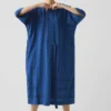 Robe en coton à rayures « Tea Towel »