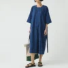 Robe en coton à rayures « Tea Towel »