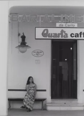 Robe en popeline de coton imprimé « Market Fish »