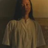 Robe en voile de coton brodé