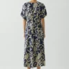 Robe à imprimé vaisselle