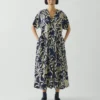 Robe à imprimé vaisselle