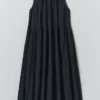 Robe légère en coton seersucker