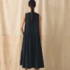 Robe légère en coton seersucker