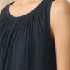 Robe légère en coton seersucker