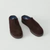 Sabots en daim et liège Blundstone