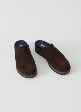 Sabots en daim et liège Blundstone