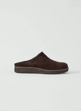 Sabots en daim et liège Blundstone
