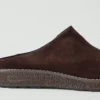 Sabots en daim et liège Blundstone