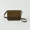 Sac à bandoulière en cuir Laperruque