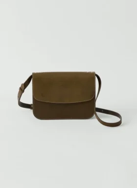 Sac à bandoulière en cuir Laperruque