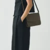 Sac à bandoulière en cuir Laperruque