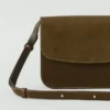 Sac à bandoulière en cuir Laperruque