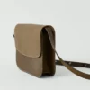 Sac à bandoulière en cuir Laperruque
