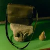 Sac à bandoulière en cuir Laperruque