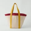 Sac de courses en toile de coton