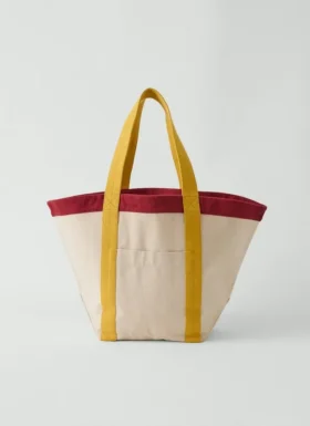 Sac de courses en toile de coton