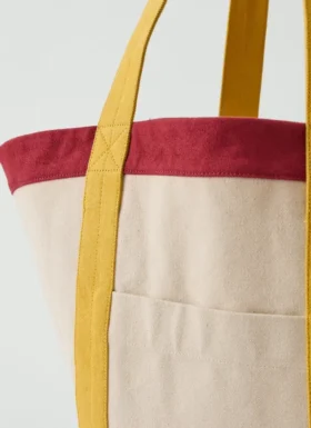 Sac de courses en toile de coton