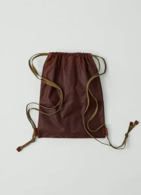 Sac à dos à nœud en coton ciré Kate Sheridan