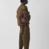 Sac à dos à nœud en coton ciré Kate Sheridan