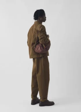 Sac à dos à nœud en coton ciré Kate Sheridan