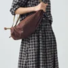 Sac à dos à nœud en coton ciré Kate Sheridan