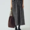 Sac à dos à nœud en coton ciré Kate Sheridan