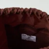 Sac à dos à nœud en coton ciré Kate Sheridan