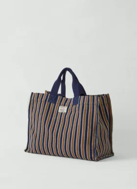 Sac en coton rayé Moismont