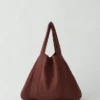 Sac en lin teint en pièce