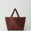 Sac en lin teint en pièce