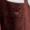 Sac en lin teint en pièce