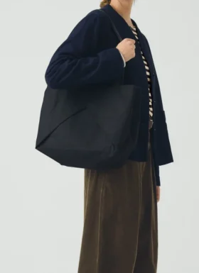Sac fourre-tout en coton Origami de Kate Sheridan
