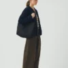 Sac fourre-tout en coton Origami de Kate Sheridan