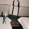 Sac à rabat en toile de coton