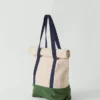 Sac à rabat en toile de coton