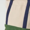 Sac à rabat en toile de coton