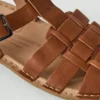 Sandales de pêcheur à boucle en cuir Vibae