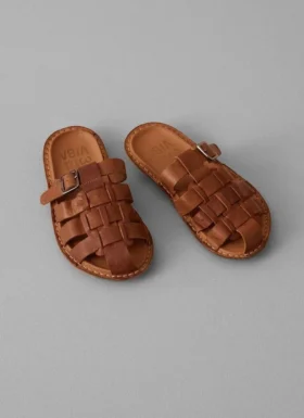 Sandales de pêcheur en cuir Vibae