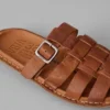 Sandales de pêcheur en cuir Vibae