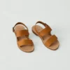 Sandales en cuir La Botte Gardiane Taize