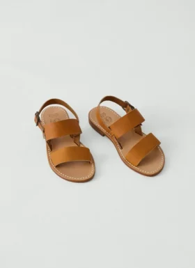 Sandales en cuir La Botte Gardiane Taize