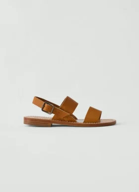 Sandales en cuir La Botte Gardiane Taize