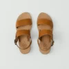 Sandales en cuir La Botte Gardiane Taize