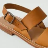Sandales en cuir La Botte Gardiane Taize