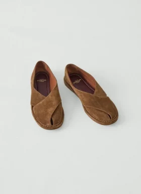 Sandales en daim Soara de Sturlini