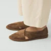 Sandales en daim Soara de Sturlini