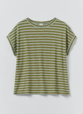 T-shirt Alda Stripe en coton