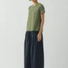 T-shirt Alda Stripe en coton