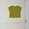 T-shirt ample en coton biologique Alda